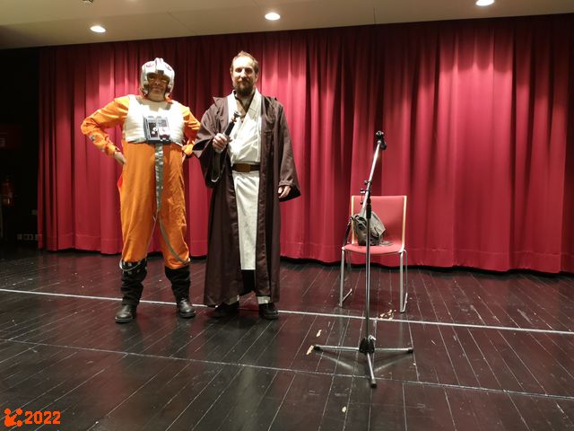 Jedi und Rebellen bereiten das Lesen vor