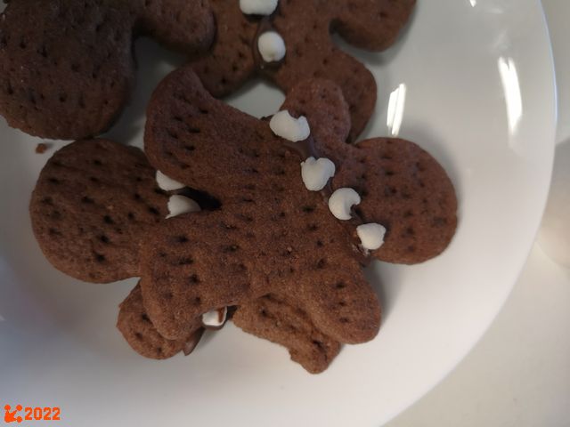 Zur Belohnung gab es Whooki-Kekse