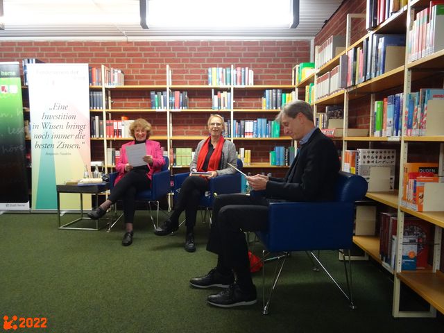 W&auml;hrend der Lesung