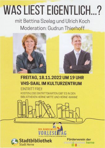 Was liest eigentlich...? vom 18.11.2022