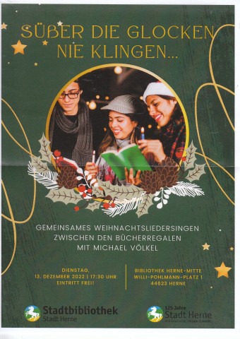 Weihnachtssingen 13.12.2022