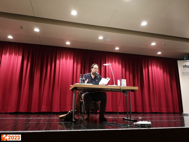 Die faszinierende Lesung