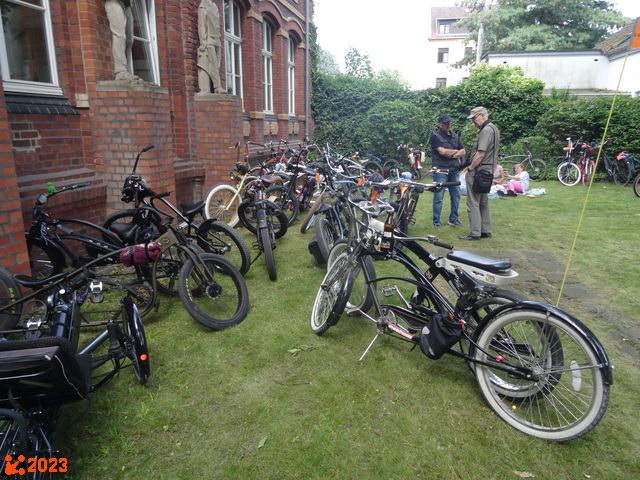 Besuch der 'Choppaderos'