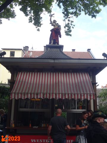 Die 'Fortuna-Bude' von 1905