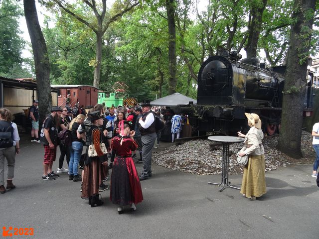 Darbietung vom Spielmann Michel