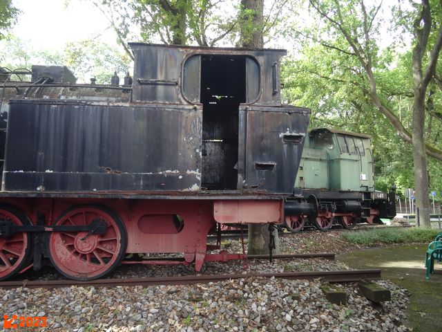 Museumssch&auml;tzchen im Au&szlig;enbereich