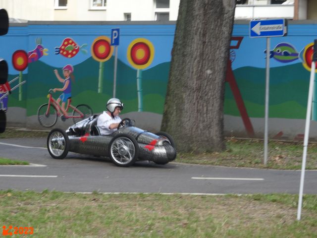Die Verkehrsschule wird zur Rennstrecke