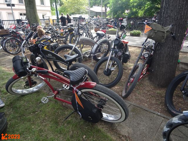 Besuch der 'Choppaderos'