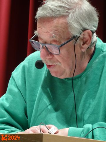 W&auml;hrend der Lesung ...