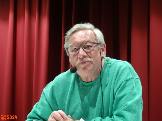 ... wurden Fragen gern und ausf&uuml;hrlich beantwortet und besprochen.