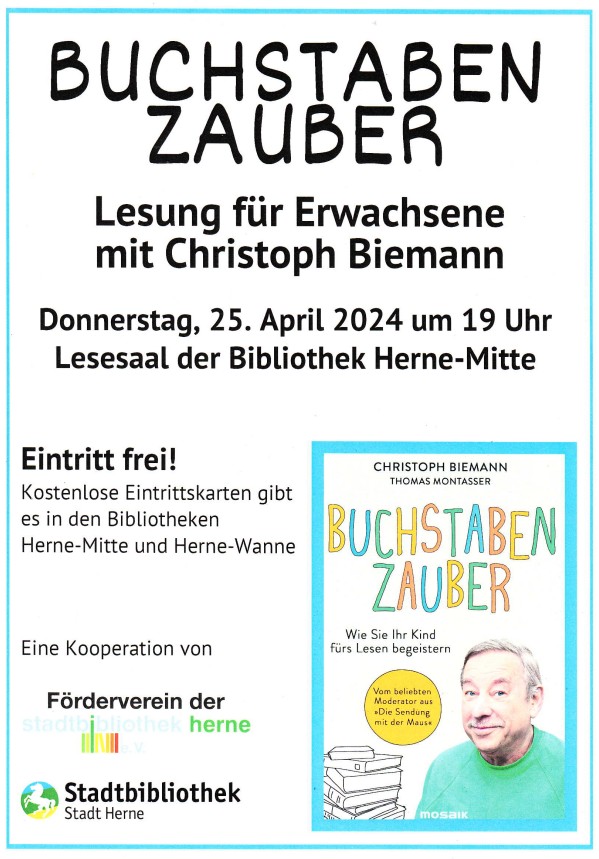 Buchstabenzauber