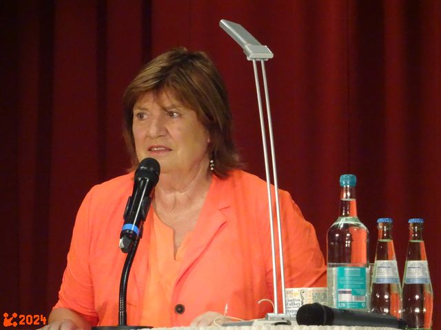 Beginn der Lesung ...