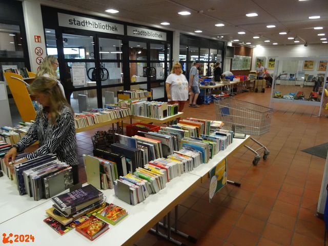 Die Besucher k&ouml;nnen kommen