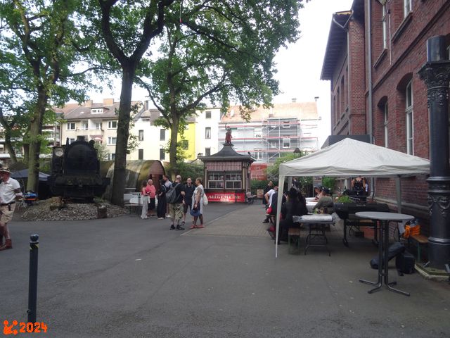 Nochmal ein Blick &uuml;ber den Platz