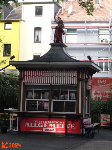 Die 'Fortuna-Bude' von 1905