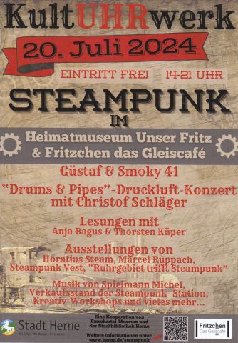 KultUHRwerk - Steampunk 20.07.2024