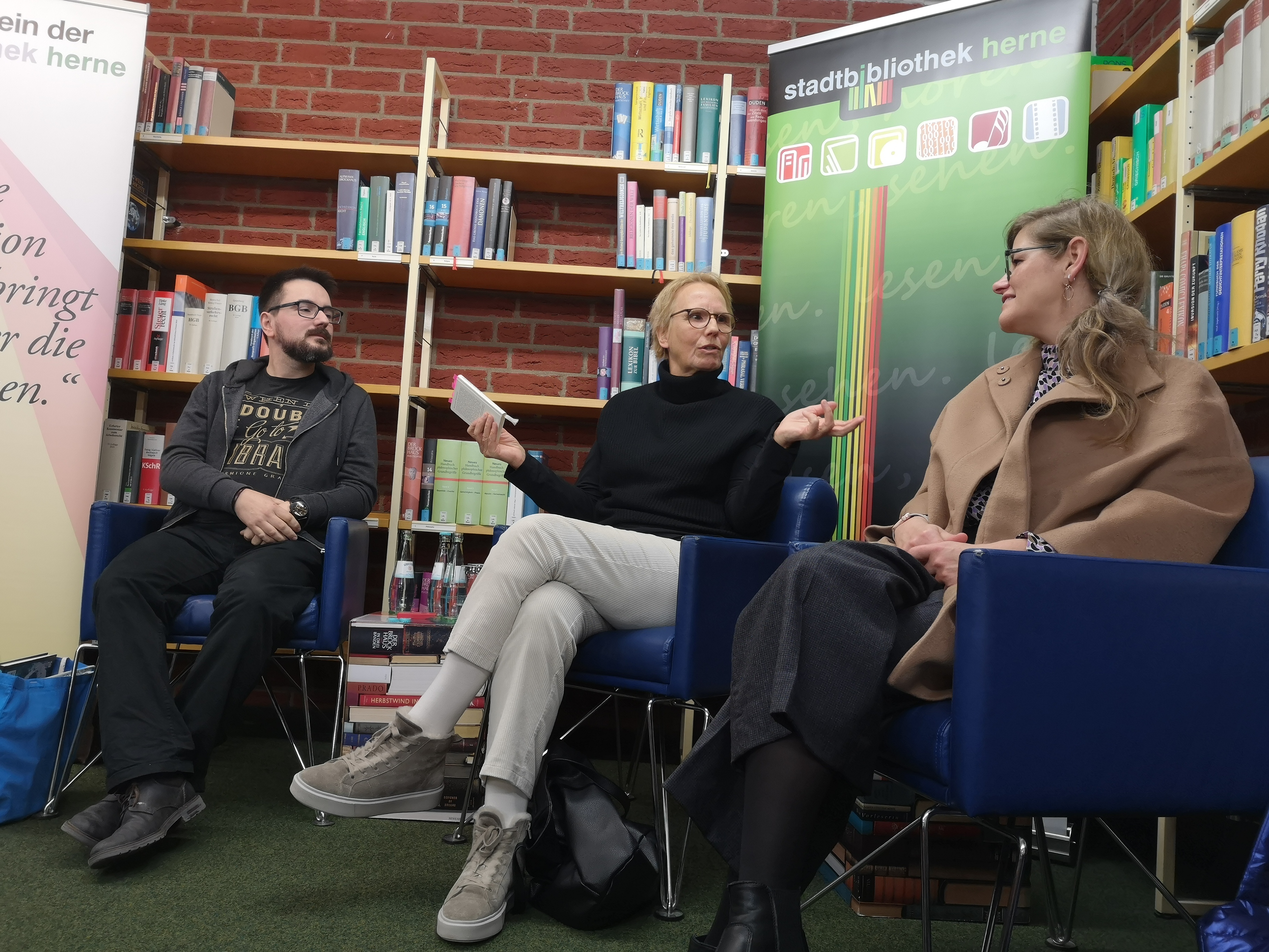 Vorstellung der G&auml;ste