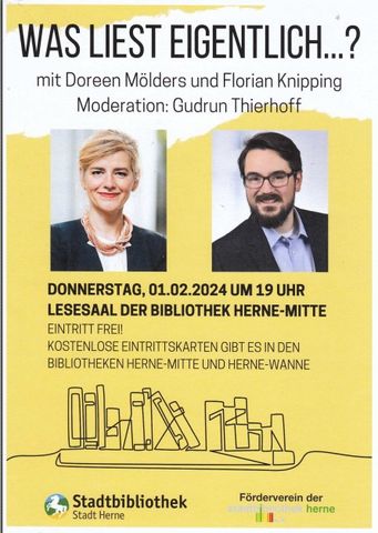 Was liest eigentlich...? vom 01.02.2024