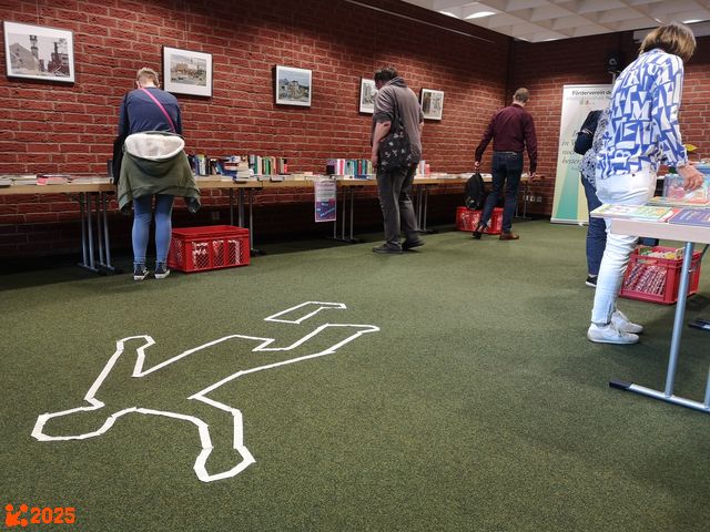 Jetzt muss nur noch die "SpuBe" (Spurenbeseitigung) kommen