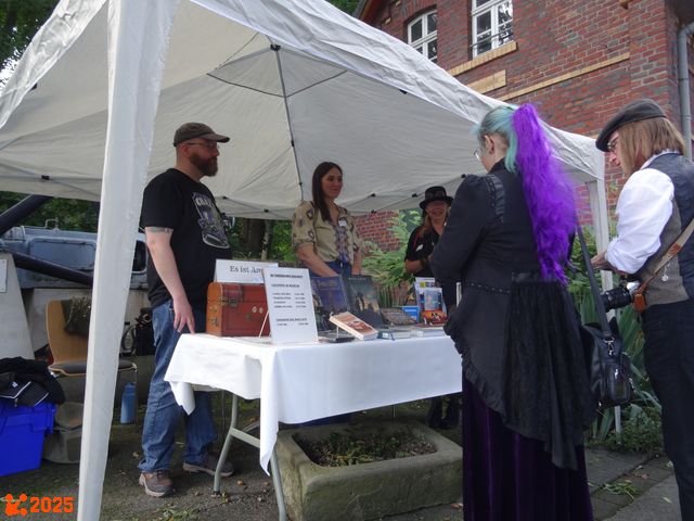 Die Stadtbibliotheken mit eigenem Stand und "Amt"